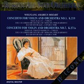 Mozart: Violin Concertos Nos. 5 & 7