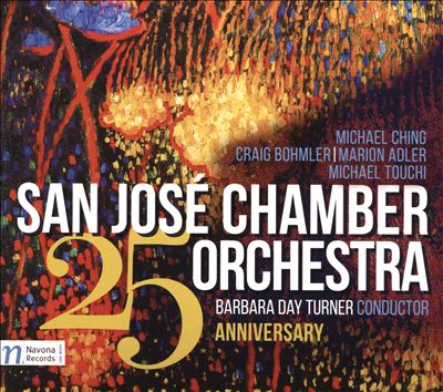 San José Chamber Orchestra 25th Anniversary