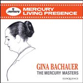 Gina Bachauer: The Mercury Masters