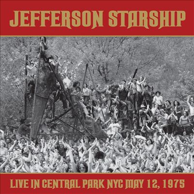 Live in Central Park, NYC May 12, 1975