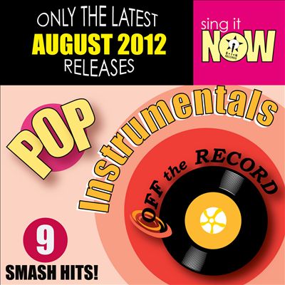 August 2012 Pop Hits Instrumentals