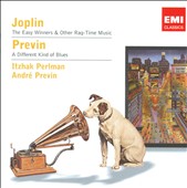 Scott Joplin: The Easy Winners & Other Rag-Time Music; André Previn: A Different Kind of Blues