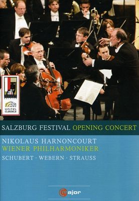 Salzburg Festival Opening Concert, 2009: Schubert, Webern, Strauss [Video]
