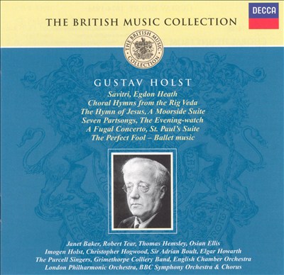 The British Music Collection: Gustav Holst