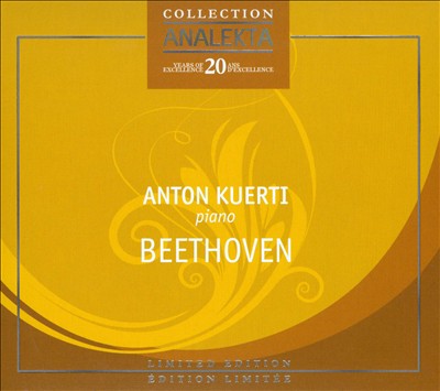 Beethoven: Sonatas Nos. 30-32 [Limited Edition]