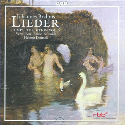 Vier ernste Gesänge (Four Serious Songs), for voice & piano, Op. 121