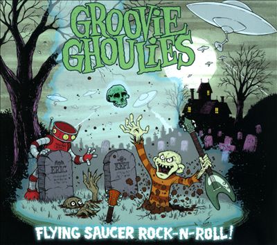 Flying Saucer Rock-N-Roll!: The First Three 7"s!