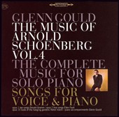 The Music of Arnold Schoenberg, Vol. 4: The Complete Music for Solo Piano, Songs for Voice & Piano