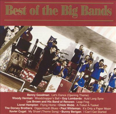 Best of the Big Bands [Intersound 1043]