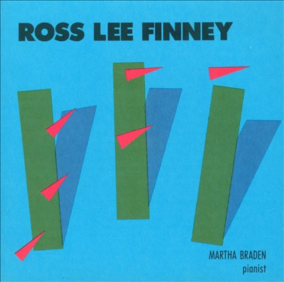 Ross Lee Finney: Piano Works