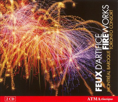 Music for the Royal Fireworks, for orchestra, HWV 351