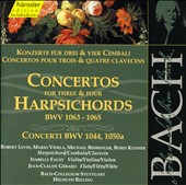 Bach: Concertos for Three and Four Harpsichords, BWV 1063-1065