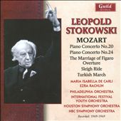 Mozart: Piano Concertos Nos. 20 & 24; The Marriage of Figaro Overture; Sleigh Ride; Turkish March