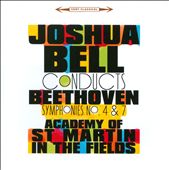 Joshua Bell Conducts Beethoven Symphonies Nos. 4 & 7