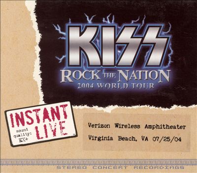 Instant Live: Verizon Wireless Amphitheater - Virginia Beach, VA, 07/25/04