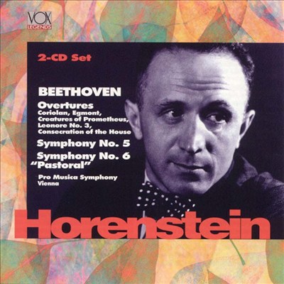 Beethoven: Symphonies Nos. 5 & 6 / Overtures