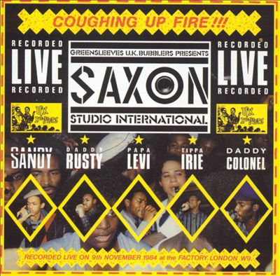 Saxon Studio International: Coughing Up Fire