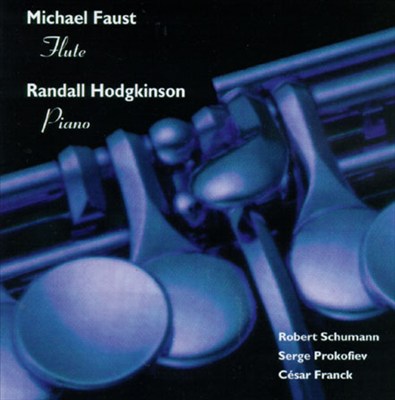 Schumann, Prokofiev, Franck: Works for Flute & Piano