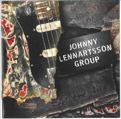 baixar álbum Johnny Lennartsson Group - Feel The Fire