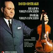 Brahms, Dvorak: Violin Concertos