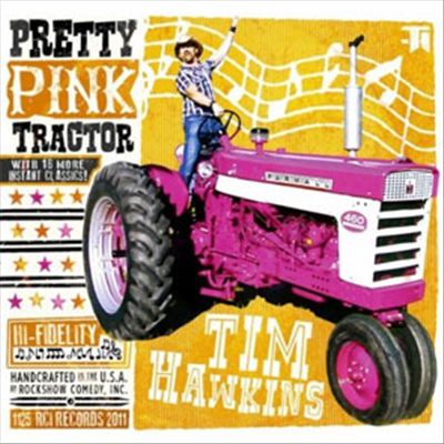 Pretty Pink Tractor