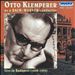 Otto Klemperer as a Bach-Wagner Conductor: Live in Budapest, 1948-1950