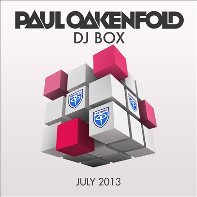 Paul Oakenfold DJ Box: July 2013