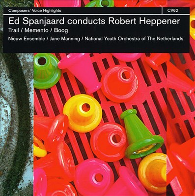 Ed Spanjaard Conducts Robert Heppener