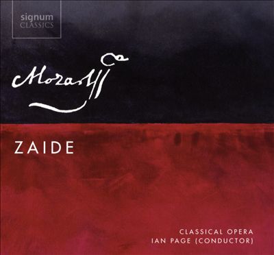 Zaide, opera, K. 344 (K. 336b)