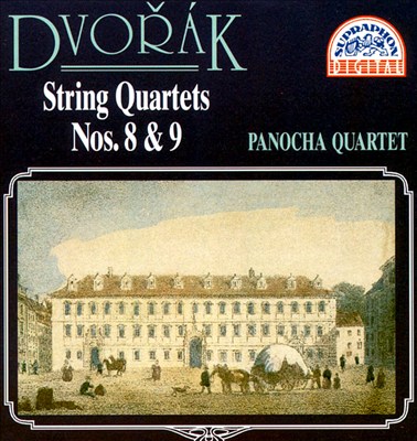 Dvorák: String Quartets Nos. 8 & 9