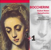 Boccherini: Stabat Mater; Symphonies