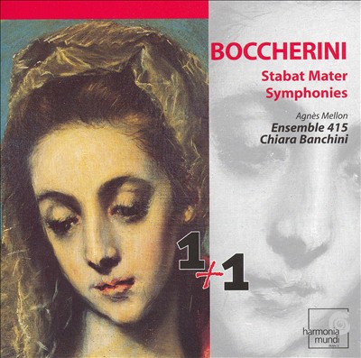 Stabat Mater for soprano, cello & orchestra in F minor, G. 532 (revised for 3 voices & orchestra, Op. 61)