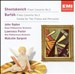 Shostakovich: Piano Concerto No. 2; Bartók: Piano Concerto No. 3; Sonata for Two Pianos and Percussion