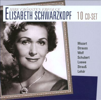 Ihre Grössten Erfolge: Elisabeth Schwarzkopf