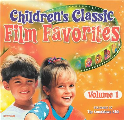 Children's Classic Film Favorites, Vol. 1