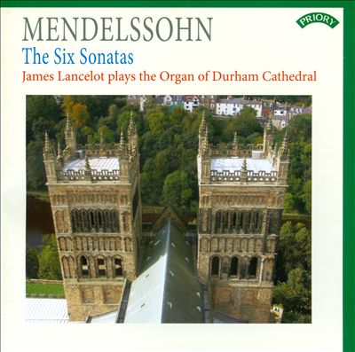 Organ Sonata No. 6 in D minor/D major, Op. 65/6, MWV W61