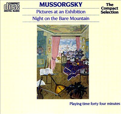 Night on Bald Mountain (Noch' na Lïsoy gore), symphonic poem, edited by Rimsky-Korsakov
