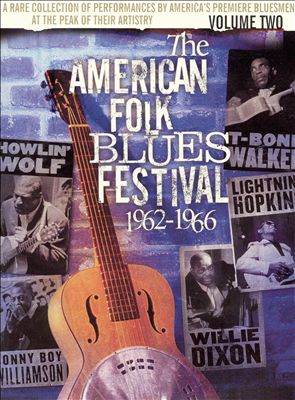 American Folk Blues Festival 1962-1965, Vol. 2 [DVD]