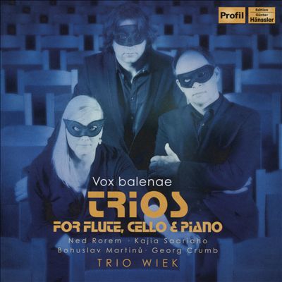 Trio for flute, cello & piano