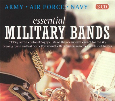 Essential Military Bands [Box Set]