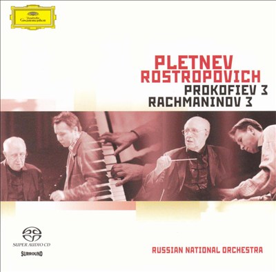 Prokofiev 3; Rachmaninov 3