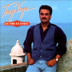Album herunterladen Tony Vega - Lo Mio Es Amor