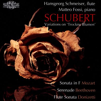 Serenade for flute & piano in D major (arr. of Serenade, Op. 25), Op. 41