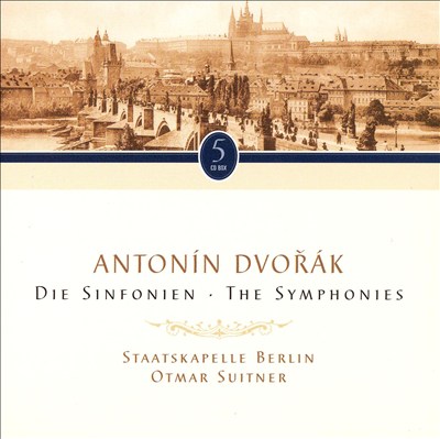 Dvorák: The Symphonies [Box Set]