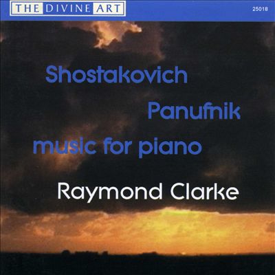 Shostakovich, Panufnik: Music for Piano