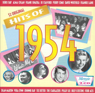 52 Original Hits of 1954