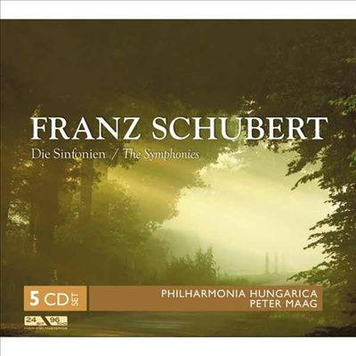 Franz Schubert: Die Sinfonien