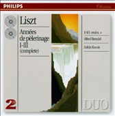 Liszt: Années de pèlerinage I - III