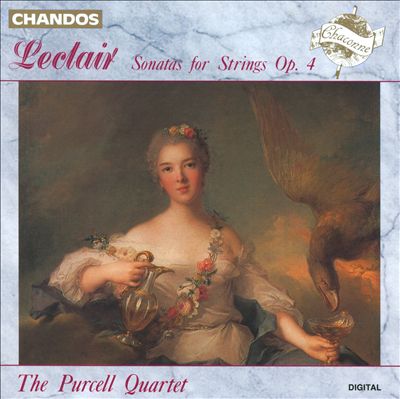 Jean-Marie Leclair: Sonatas for Strings, Op. 4
