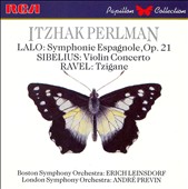 Lalo: Symphonie Espagnole, Op. 21; Sibelius: Violin Concerto; Ravel; Tzigane